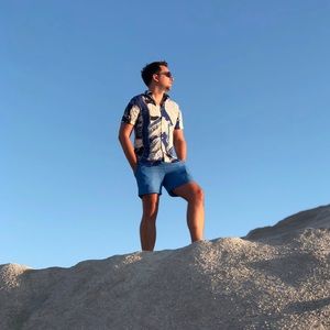 Meet your Posher, Nicholas